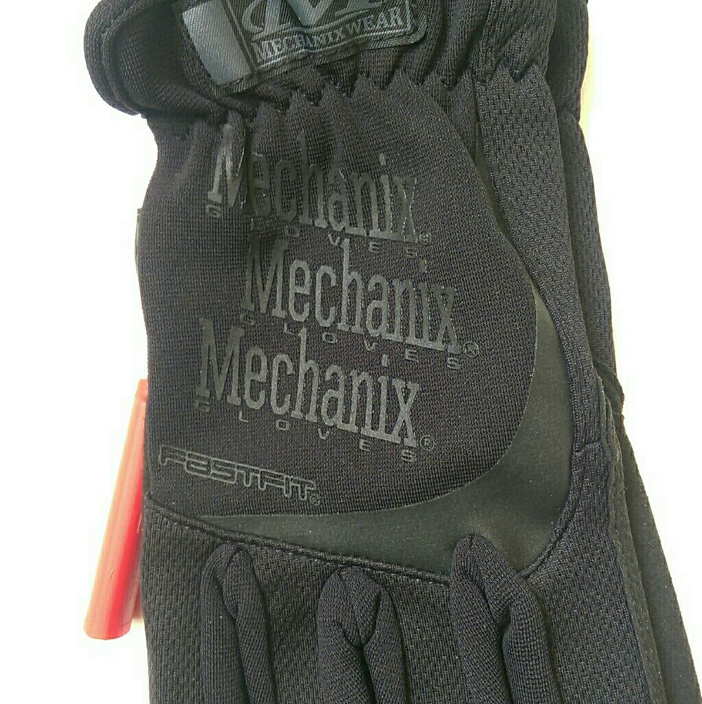 Mechanix gloves black Fastfit